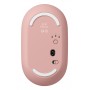 Logitech POP Icon Combo tastiera Mouse incluso Universale Bluetooth QWERTY Italiano Rosa, Bianco