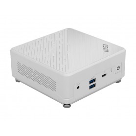 MSI Cubi 5 12M-282IT Intel® Core™ i5 i5-1235U 8 GB DDR4-SDRAM 512 GB SSD Windows 11 Pro Mini PC Bianco