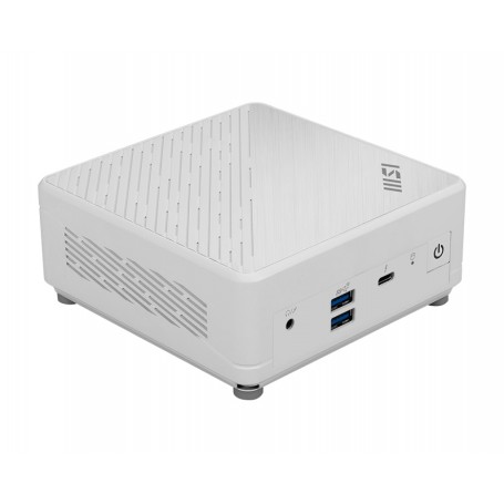 MSI Cubi 5 12M-282IT Intel® Core™ i5 i5-1235U 8 GB DDR4-SDRAM 512 GB SSD Windows 11 Pro Mini PC Bianco