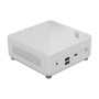 MSI Cubi 5 12M-282IT Intel® Core™ i5 i5-1235U 8 GB DDR4-SDRAM 512 GB SSD Windows 11 Pro Mini PC Bianco