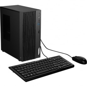 MSI Pro DP180 14NUC-424IT Intel® Core™ i7 i7-14700F 16 GB DDR4-SDRAM 1 TB SSD NVIDIA GeForce RTX 4060 Windows 11 Pro Desktop 