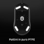 HyperX Pulsefire Haste 2 – Mouse da gaming (bianco-rosa)