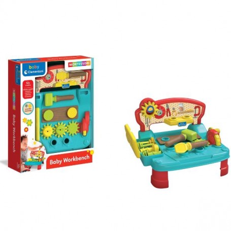 Clementoni Montessori Baby Workbench