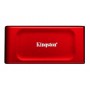 Kingston Technology 2TB SSD esterno XS1000 USB 3.2 Gen 2, Rosso