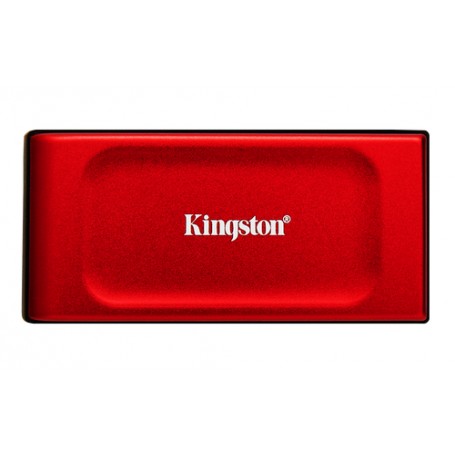 Kingston Technology 1TB SSD esterno XS1000 USB 3.2 Gen 2, Rosso