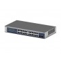NETGEAR GS724Tv6 Gestito L2+/L3 Gigabit Ethernet (10/100/1000) 1U Blu, Grigio