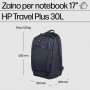 HP Zaino Travel Plus 30L per notebook da 17"