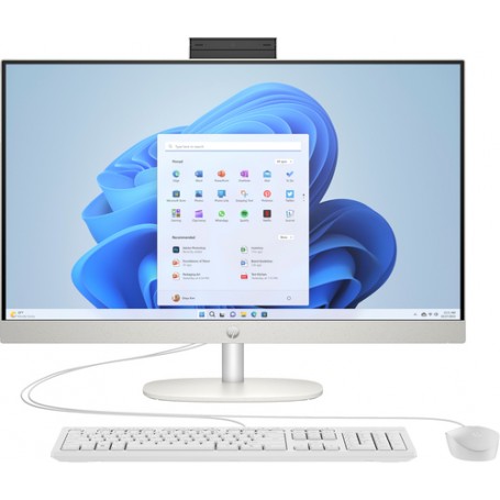 HP 27-cr0047nl Intel® Core™ i5 i5-1335U 68,6 cm (27") 1920 x 1080 Pixel PC All-in-one 16 GB DDR4-SDRAM 1 TB SSD Windows 11 Ho