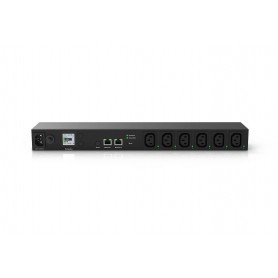 EnGenius ECP106-INT unità di distribuzione dell'energia (PDU) 6 presa(e) AC 1U Nero