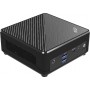 MSI Cubi N ADL-002EU Intel® N N100 4 GB DDR4-SDRAM 128 GB SSD Windows 11 Pro Mini PC Nero