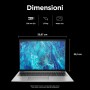 HP ZBook Firefly 16 G11 Intel Core Ultra 7 155H Workstation mobile 40,6 cm (16") WUXGA 16 GB DDR5-SDRAM 512 GB SSD NVIDIA RTX A5