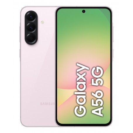 Samsung Galaxy A56 5G, Smartphone con Funzioni intelligenti, Display Super AMOLED 6.7”, 8GB RAM, 256GB, Camera 50MP, Batteria 