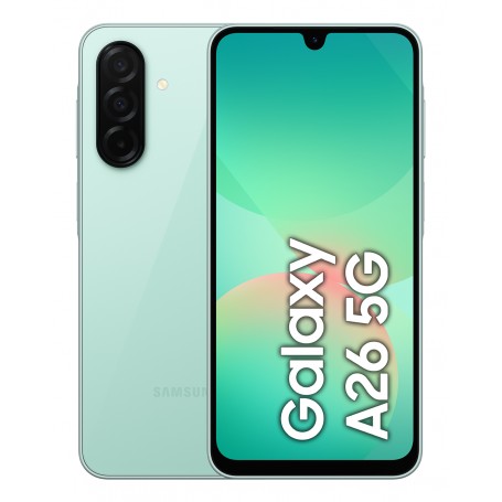 Samsung Galaxy A26 5G, Smartphone con Funzioni intelligenti, Display Super AMOLED 6.7”, 6GB RAM, 128GB, Batteria 5.000 mAh, me