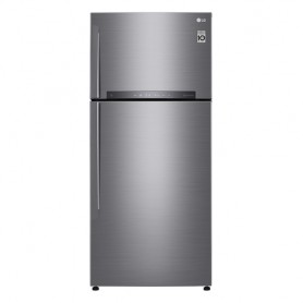 LG GTB744PZHED Frigorifero doppia porta, Classe E, 506L, Wi-Fi, Door Cooling, Cassetto 0 gradi, Gestione umidità, Inox