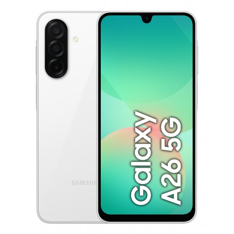 Samsung Galaxy A26 5G, Smartphone con Funzioni intelligenti, Display Super AMOLED 6.7”, 6GB RAM, 128GB, Batteria 5.000 mAh, me