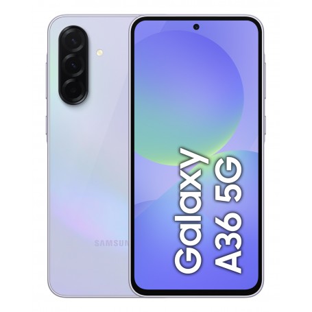 Samsung Galaxy A36 5G, Smartphone con Funzioni intelligenti, Display Super AMOLED 6.7”, 6GB RAM, 128GB, Camera 50MP, Batteria 