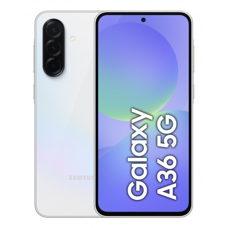 Samsung Galaxy A36 5G, Smartphone con Funzioni intelligenti, Display Super AMOLED 6.7”, 8GB RAM, 256GB, Camera 50MP, Batteria 