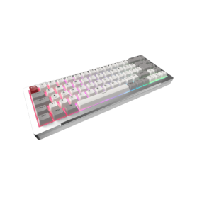 RAIJINTEK TASTIERA GAMING MGA-68 SILVER ALLUMINIO ARGB MAGNETIC SWITCH