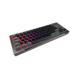 RAIJINTEK TASTIERA GAMING MGA-68 BLACK ALLUMINIO ARGB MAGNETIC SWITCH