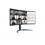 LG 34BR55QC-B Monitor PC 86,4 cm (34") 3440 x 1440 Pixel Wide Quad HD LCD Nero