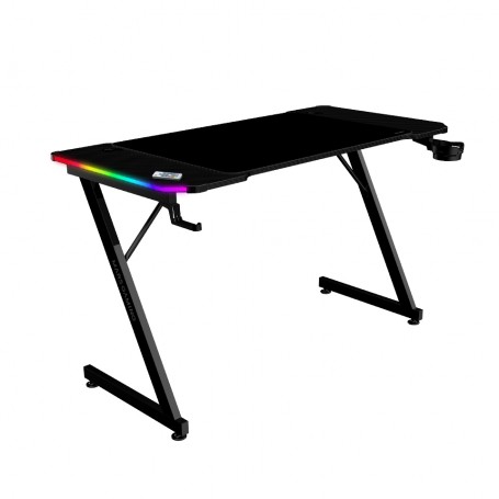 Mars Gaming MGDX120RGB scrivania per computer Nero