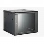 RACK HIKVISION 6U, 600*450*368mm Load bearing: 40kg (Fan and shelf need to order separately) DISASSEMBLATO - DS-XS6406-S/B