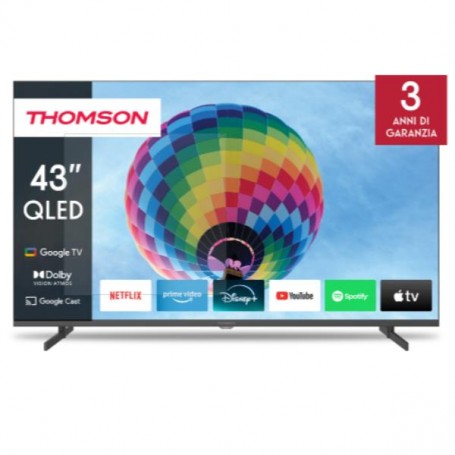 43 GOOGLE TV QLED