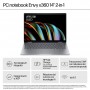 HP ENVY x360 14-fc0007nl Intel Core Ultra 7 155U Ibrido (2 in 1) 35,6 cm (14") Touch screen 3K 32 GB LPDDR5-SDRAM 1 TB SSD Wi-Fi