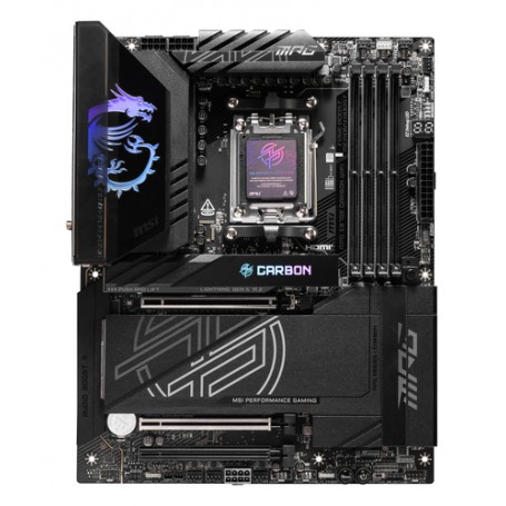 MSI MPG X870E CARBON WIFI scheda madre AMD X870E Socket AM5 ATX