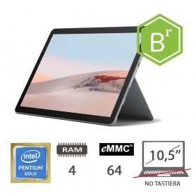 MS SURFACE GO 2 4425Y/4/EMMC64/10,5/W10P/2Y B
