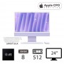 IMAC 24 4,5K (2021)M1-8C/8/512/8C GPU/PRPL/2Y-CTO