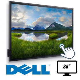 MONITOR DELL C8621QT 86   IPS TOUCH SCREEN LED 4K