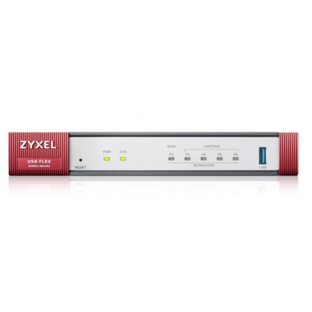 Zyxel USGFLEX50HP-EU0102F firewall (hardware) 0,35 Gbit/s