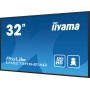 iiyama LH3275HS-B1AG visualizzatore di messaggi Pannello piatto per segnaletica digitale 81,3 cm (32") LCD Wi-Fi 500 cd/m² Full