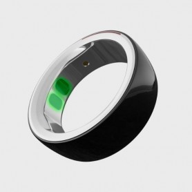 NIAH MOON SMART RING 18,20MM NERO