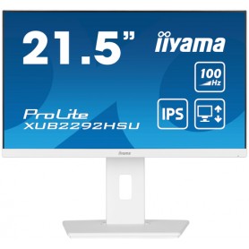 iiyama ProLite XUB2292HSU-W6 Monitor PC 54,6 cm (21.5") 1920 x 1080 Pixel Full HD LED Bianco