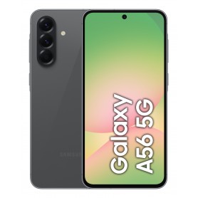 Samsung Galaxy A56 5G, Smartphone con Funzioni intelligenti, Display Super AMOLED 6.7”, 8GB RAM, 256GB, Camera 50MP, Batteria 