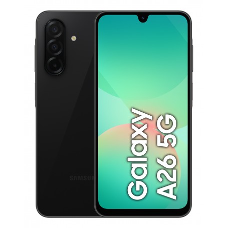Samsung Galaxy A26 5G, Smartphone con Funzioni intelligenti, Display Super AMOLED 6.7”, 8GB RAM, 256GB, Batteria 5.000 mAh, me