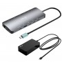 USB-C MTL NANO 4K HDMI + PW 60W