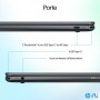 HP OmniBook Ultra Flip 14-fh0010nl Intel Core Ultra 7 258V Ibrido (2 in 1) 35,6 cm (14") Touch screen 3K LPDDR5x-SDRAM SSD Wi-Fi