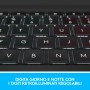 Logitech Slim Folio Pro for iPad Pro 12.9-inch (3rd and 4th gen) Grafite Bluetooth QWERTY Italiano (920-009707)