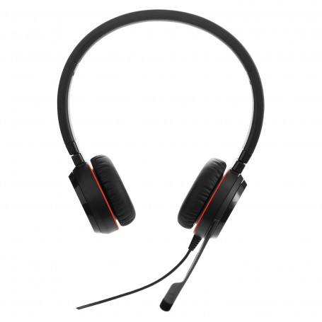 Jabra Evolve 20SE UC Stereo Cuffia Padiglione auricolare USB tipo A Nero (4999-829-409)