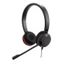 Jabra Evolve 20SE UC Stereo Cuffia Padiglione auricolare USB tipo A Nero (4999-829-409)