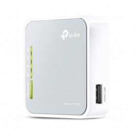 TP-LINK TL-MR3020 router wireless Fast Ethernet Banda singola (2.4 GHz) 3G 4G (TL-MR3020)
