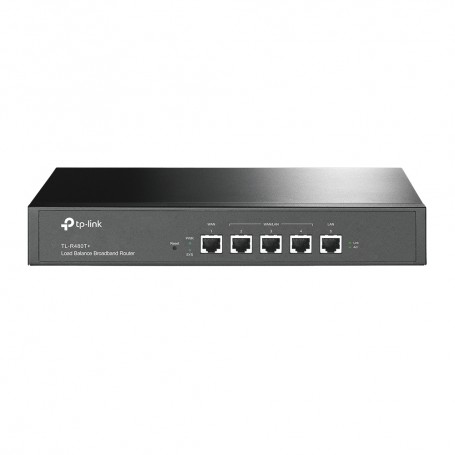 TP-LINK TL-R480T+ router cablato Fast Ethernet Nero (TL-R480T+)