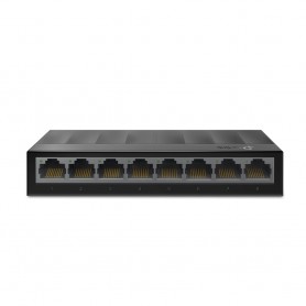 TP-LINK LS1008G Non gestito Gigabit Ethernet (10/100/1000) Nero (LS1008G)