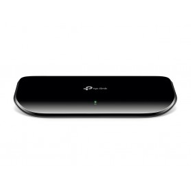 TP-LINK Switch Desktop 8-porte Gigabit Unmanaged (8 porte RJ45 10/100/1000M) (TL-SG1008D)