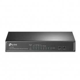 TP-LINK TL-SF1008P Non gestito Fast Ethernet (10/100) Supporto Power over Ethernet (PoE) Nero (TL-SF1008P)
