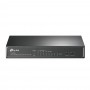 TP-LINK TL-SF1008P Non gestito Fast Ethernet (10/100) Supporto Power over Ethernet (PoE) Nero (TL-SF1008P)