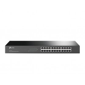 TP-LINK TL-SF1024 Non gestito Fast Ethernet (10/100) Nero (TL-SF1024)